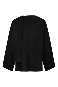 Wals Knit Scarf Blouse 166203