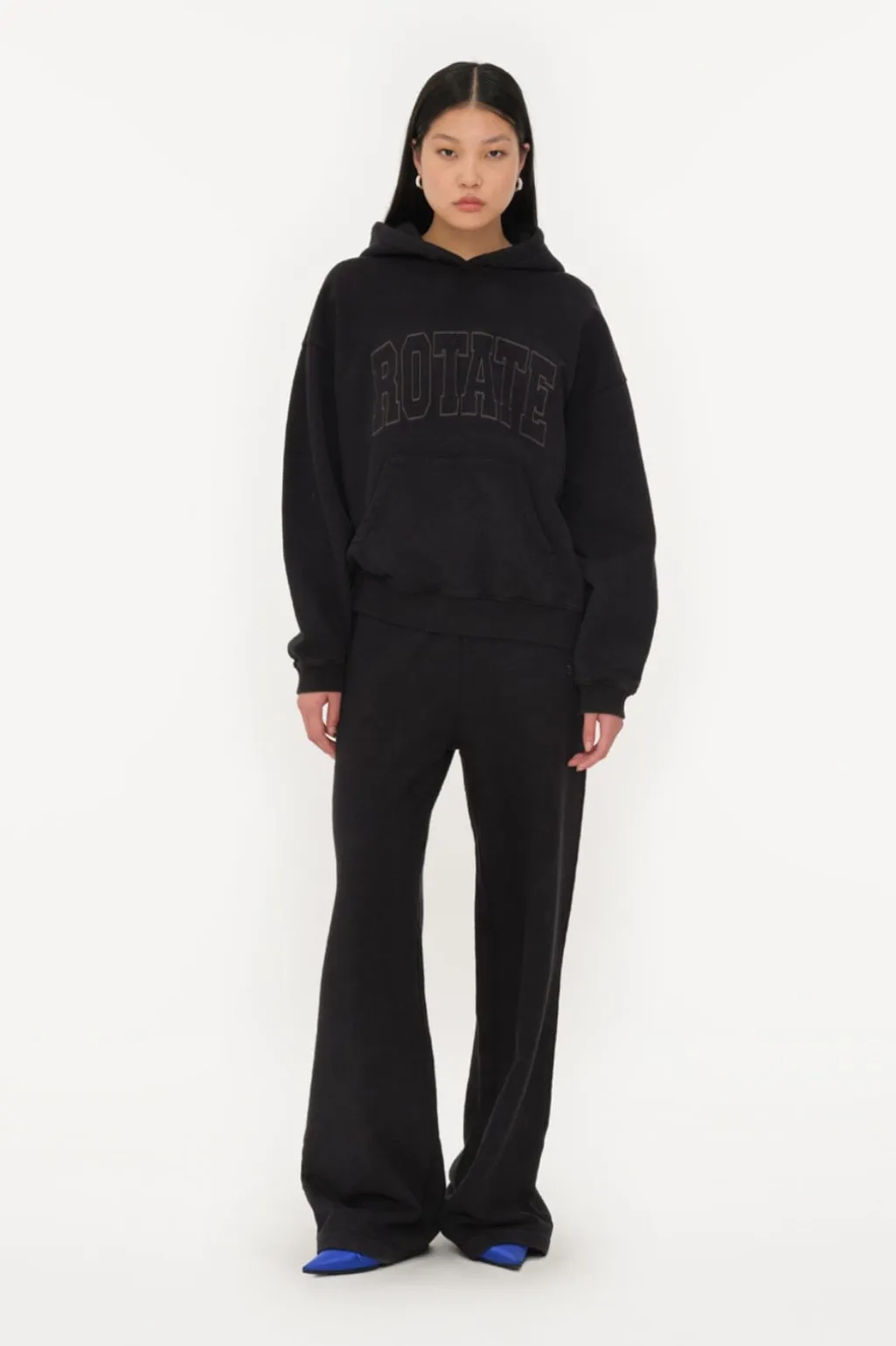 Washed Heavy Sweat Hoodie 113449100