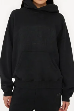 Washed Heavy Sweat Hoodie 113449100