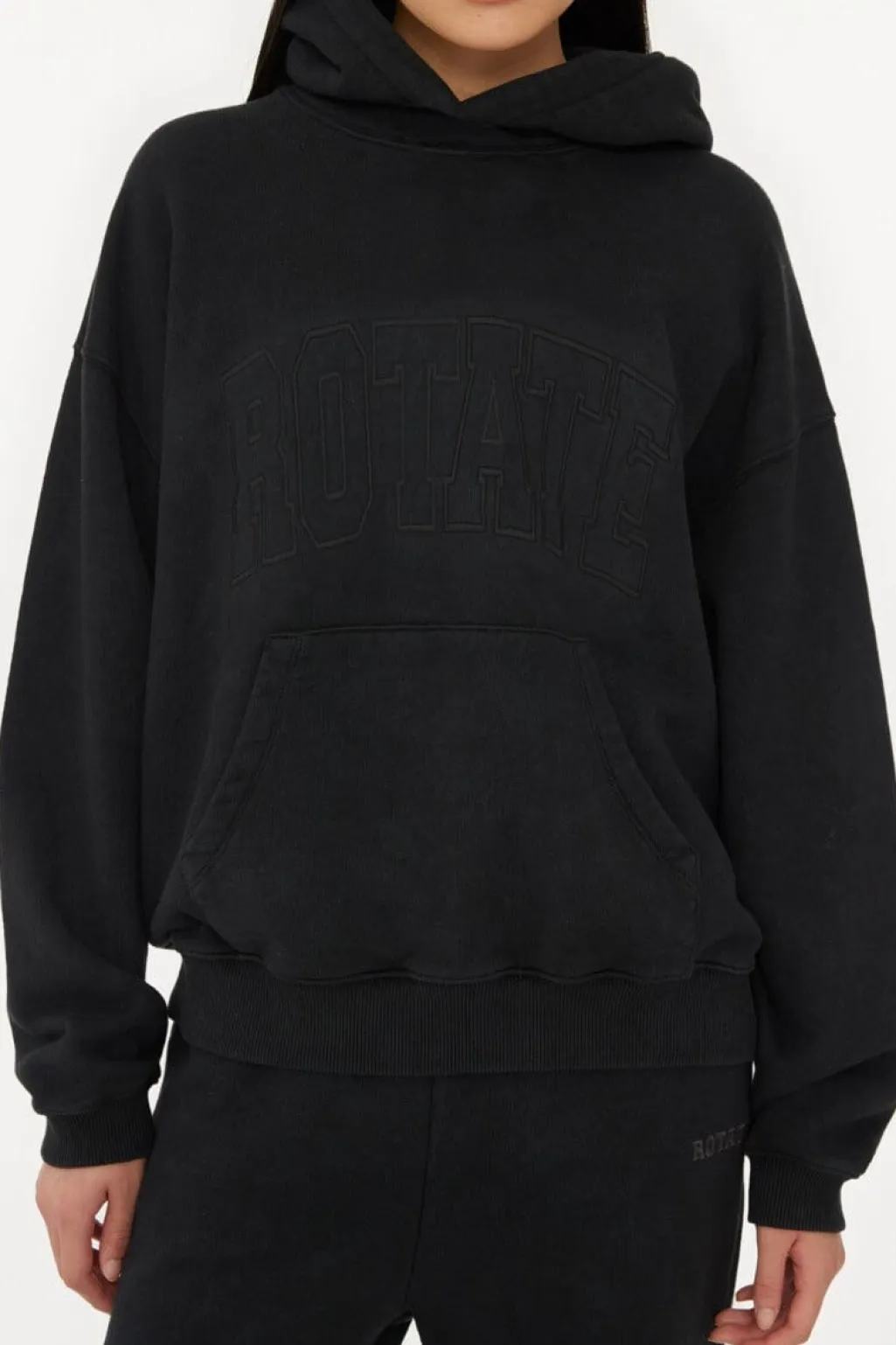 Washed Heavy Sweat Hoodie 113449100