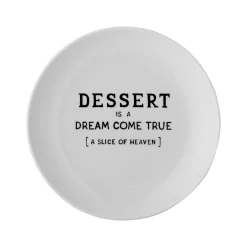 Wendy Tallerken, Hvid, Stentøj 82061411