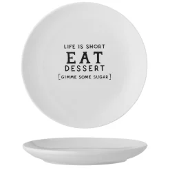 Wendy Tallerken, Hvid, Stentøj 82061413