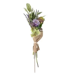 Whisper Buket, Lilla, Kunstige Blomster 82061535