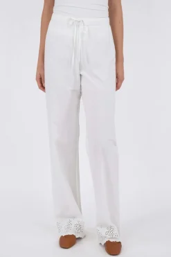 William Embroidery Pants