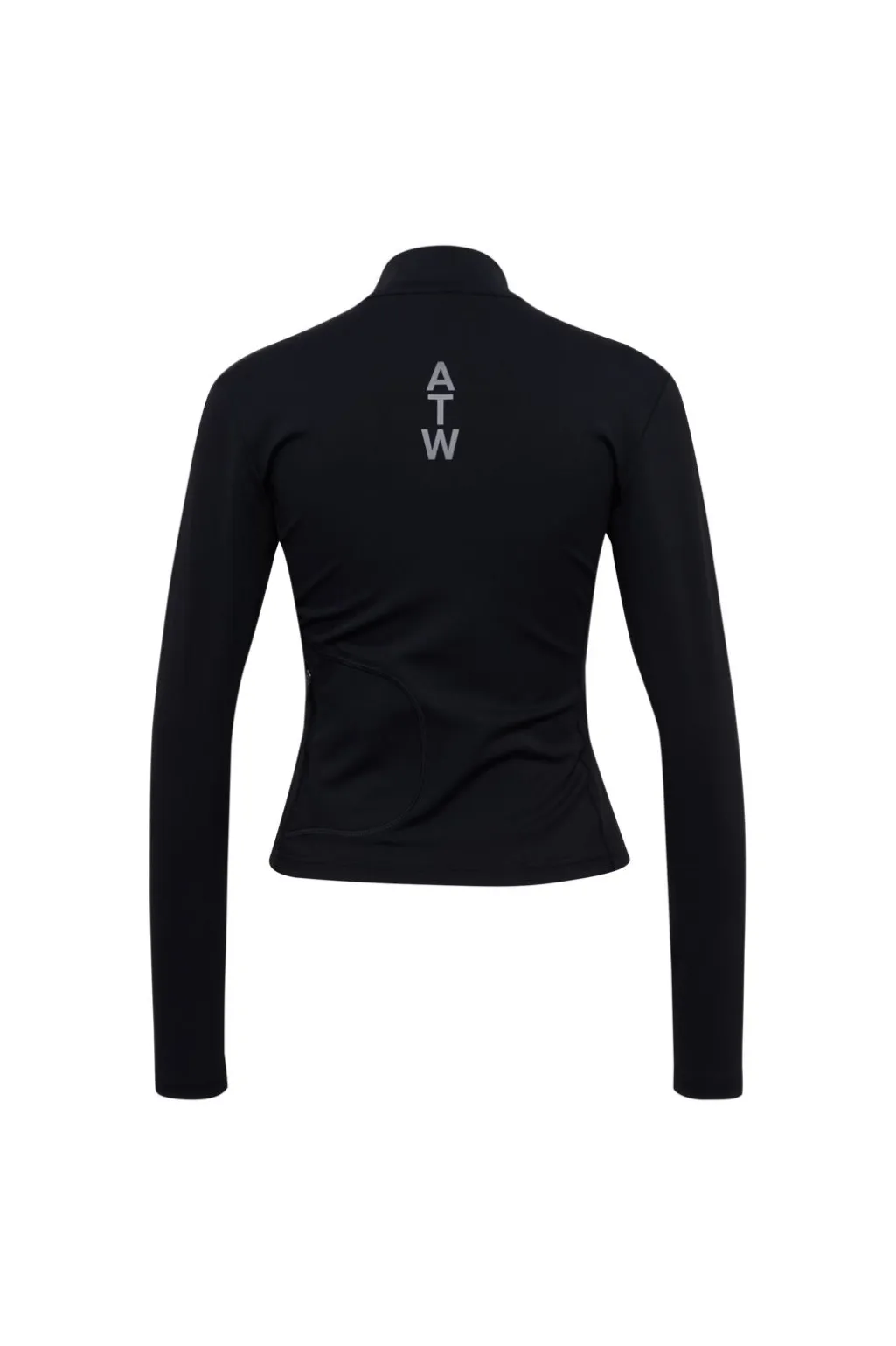 Womens Training Zip Shirt 229071