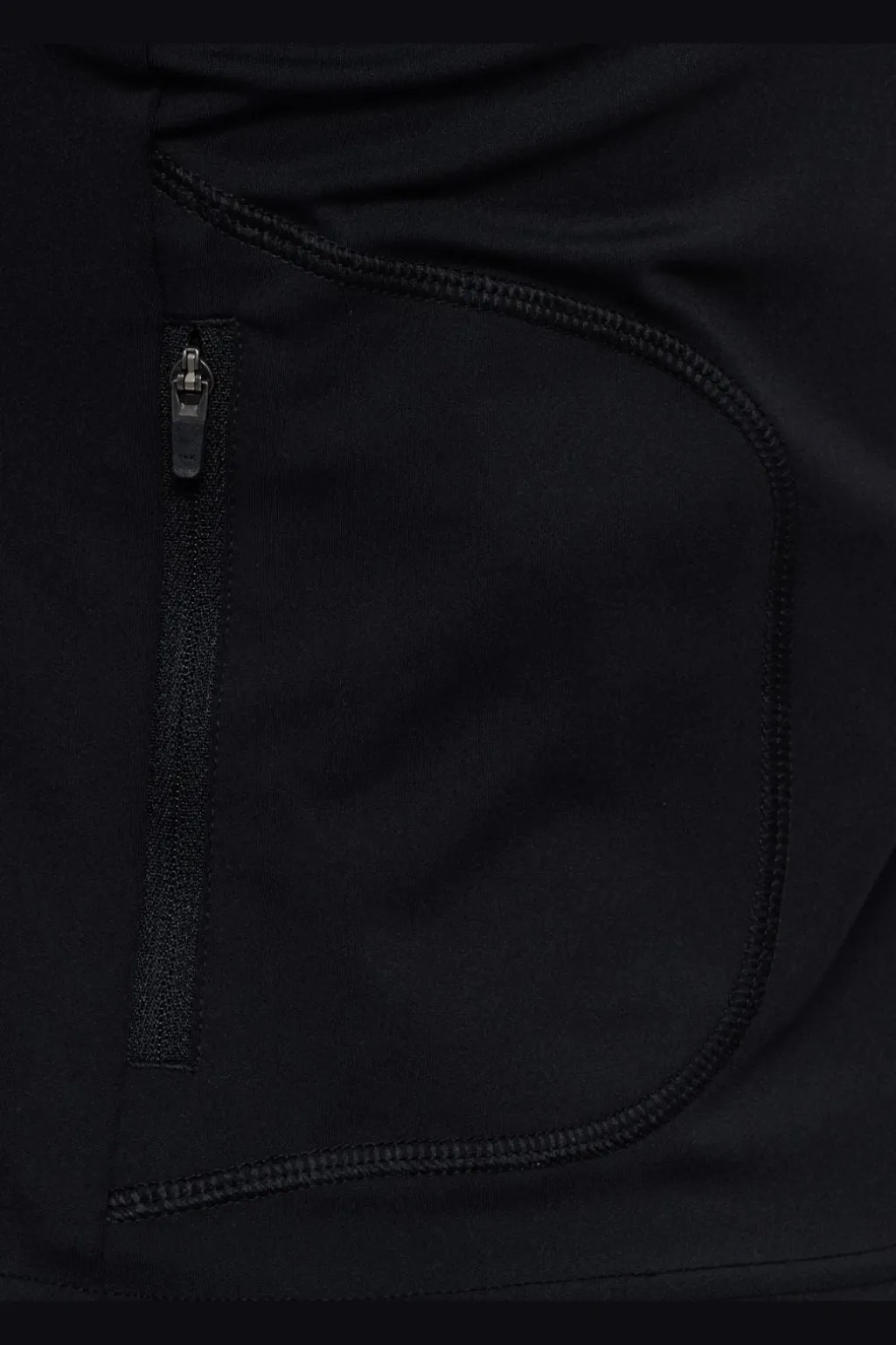 Womens Training Zip Shirt 229071