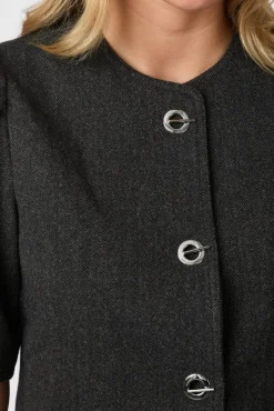 Xanthe Herringbone Blazer 165683