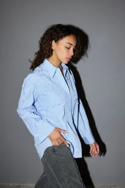 Xaviercc Avy Stripe Shirt 45103