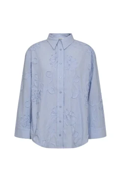 Xaviercc Stripe Flower Shirt 45040