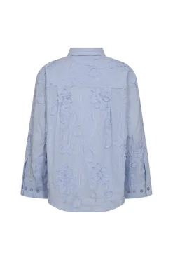 Xaviercc Stripe Flower Shirt 45040