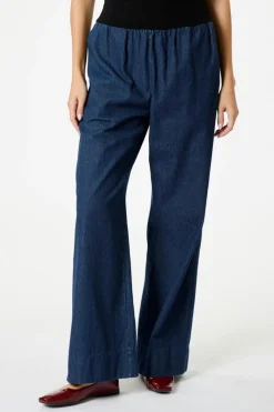 Yana Denim Long Pants