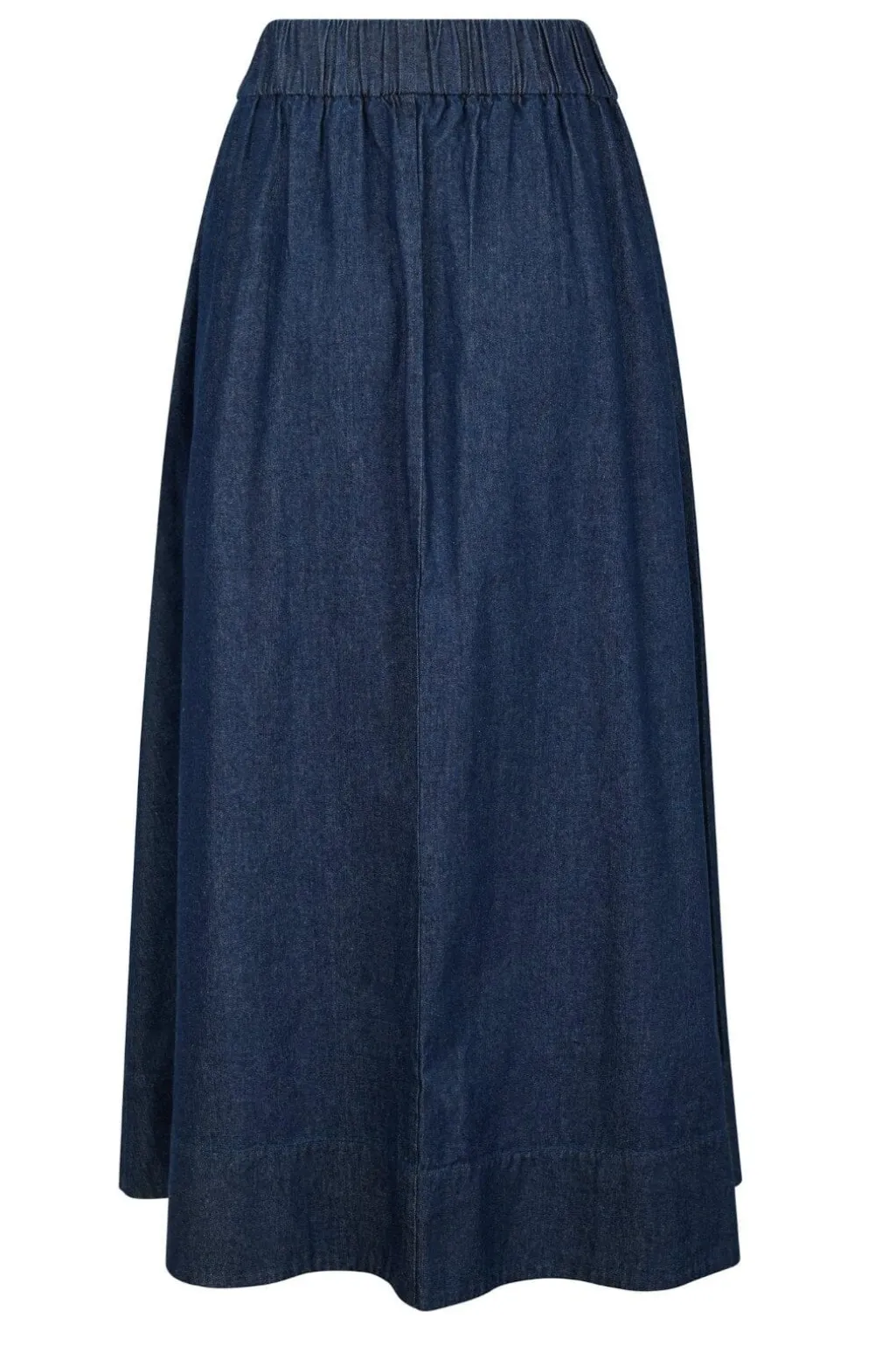 Yara Denim Long Skirt