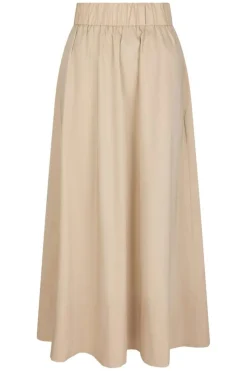 Yara Long Poplin Skirt 163076
