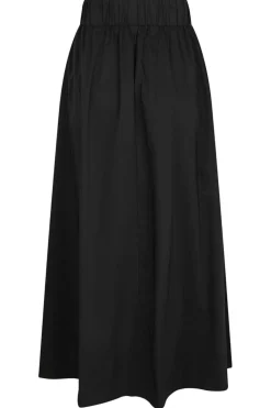 Yara Long Poplin Skirt 163076