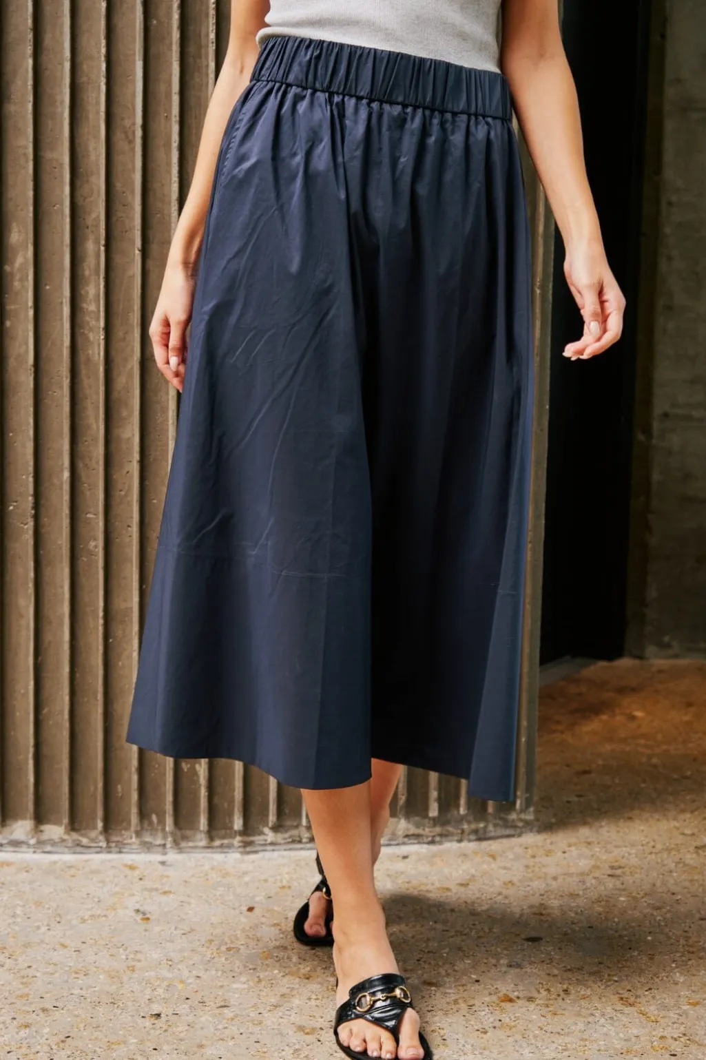 Yara Poplin Skirt