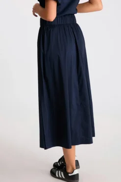 Yara Poplin Skirt