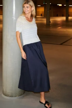 Yara Poplin Skirt