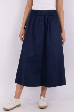 Yara Poplin Skirt