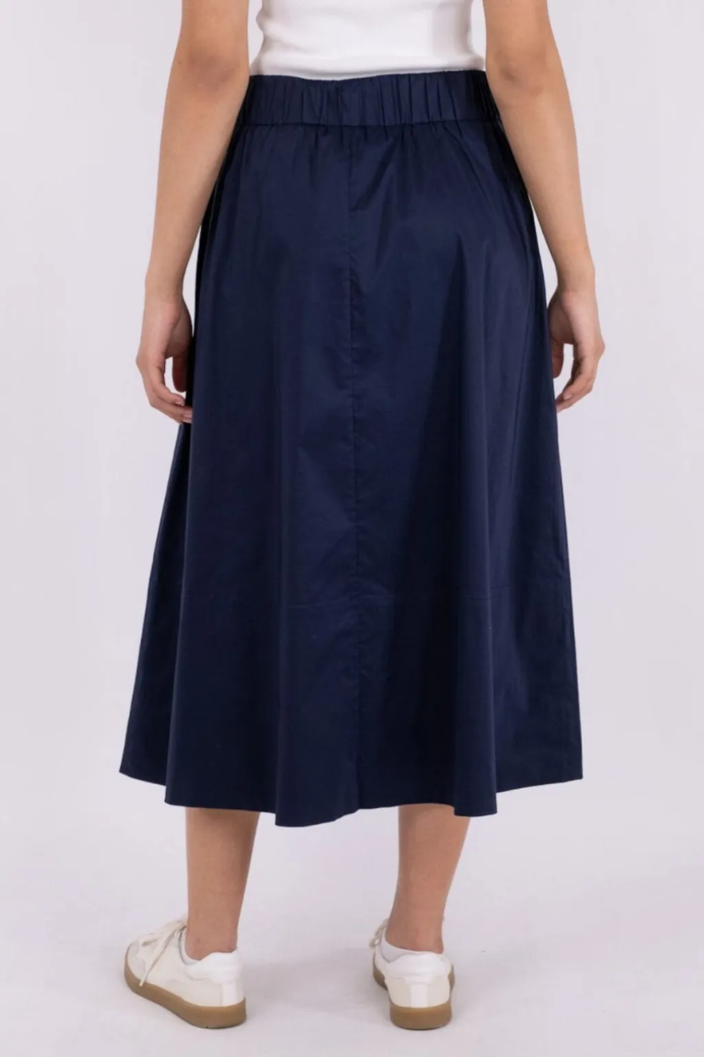 Yara Poplin Skirt