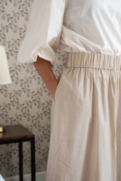 Yara Poplin Skirt