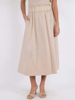 Yara Poplin Skirt