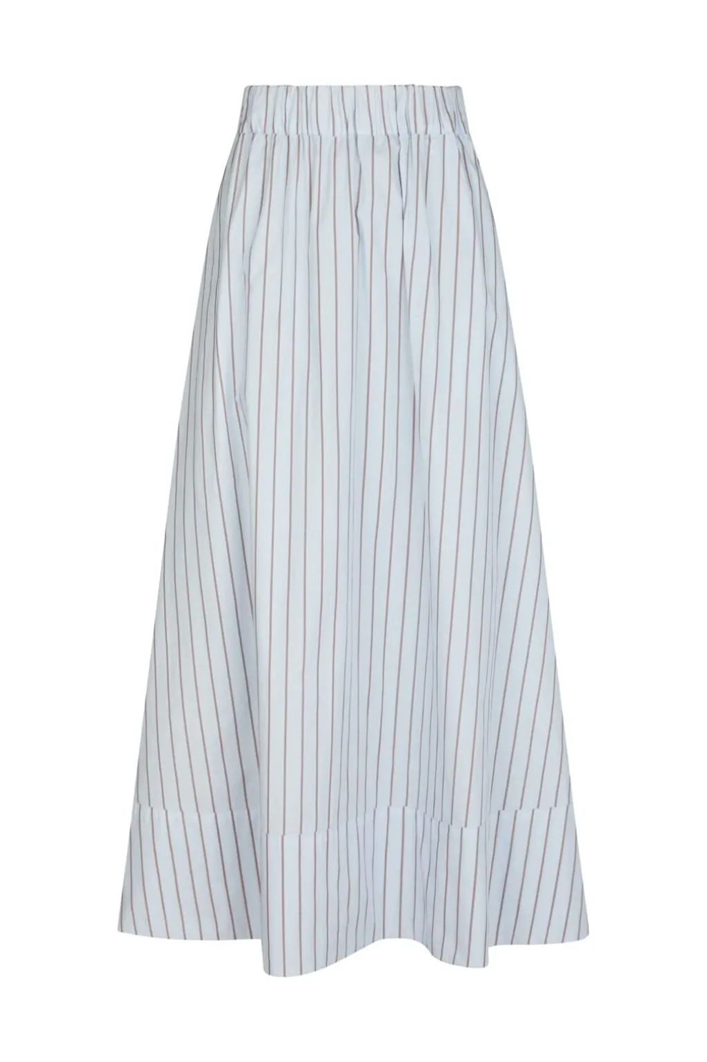 Yara Stripe Long Skirt 165286