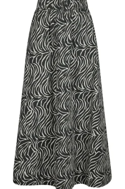 Yara Zebra Long Skirt 164709