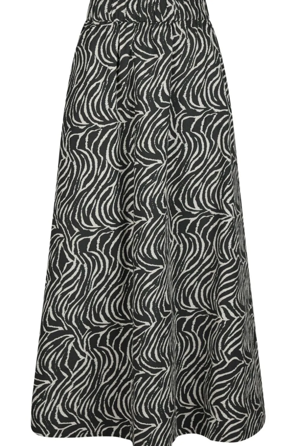 Yara Zebra Long Skirt 164709