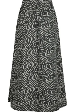 Yara Zebra Long Skirt 164709