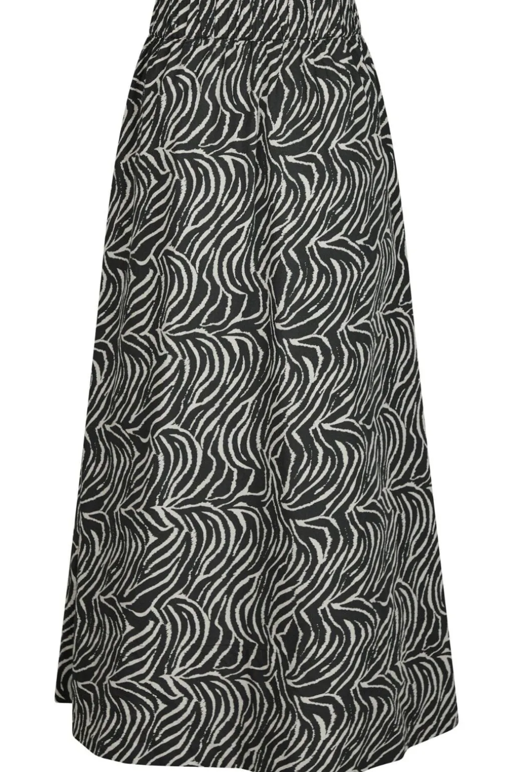 Yara Zebra Long Skirt 164709