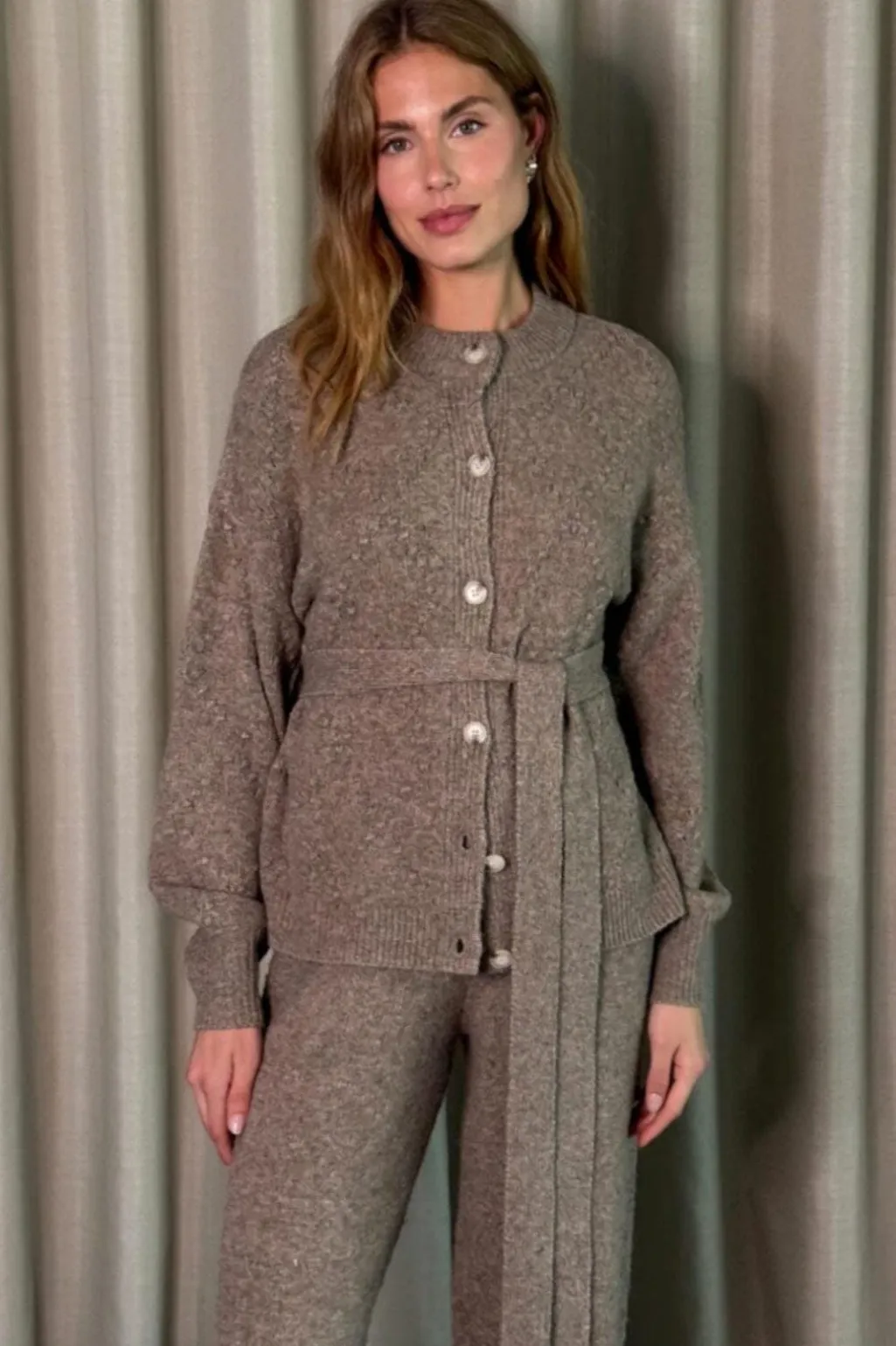 Yasalto Ls Knit Cardigan