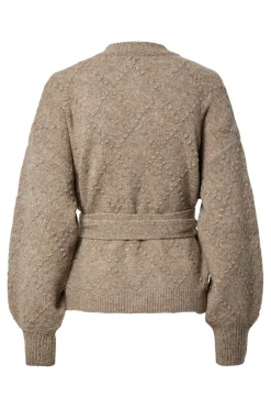 Yasalto Ls Knit Cardigan