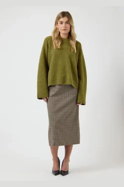 Yascardi Ls Knit Pullover