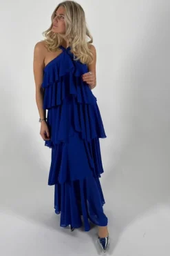 Yasdahlia Halterneck Maxi Dress