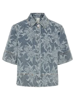 Yasflamera 2/4 Denim Shirt