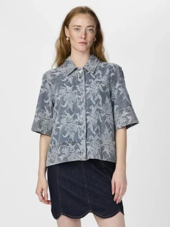 Yasflamera 2/4 Denim Shirt