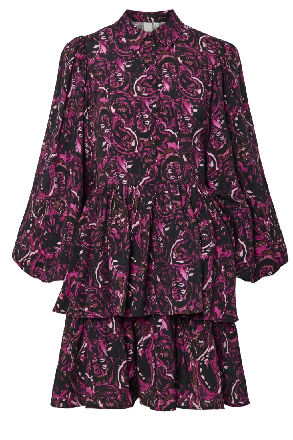 Yasisa Ls Shirt Dress