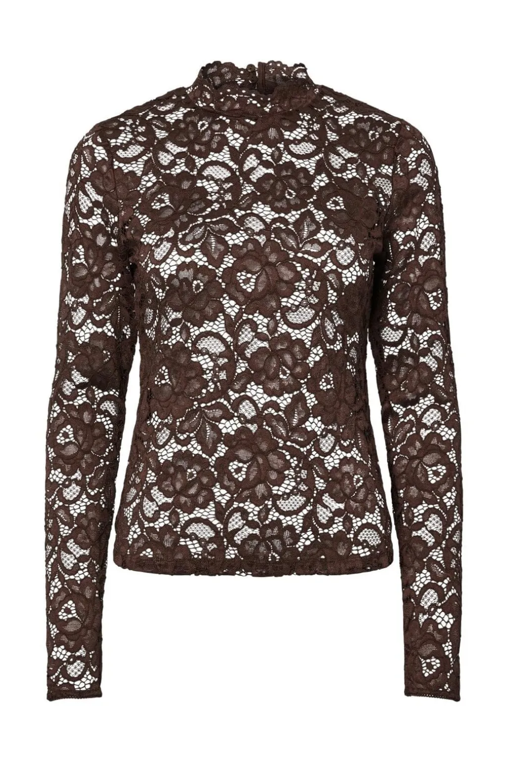 Yaslacey Ls Lace Top