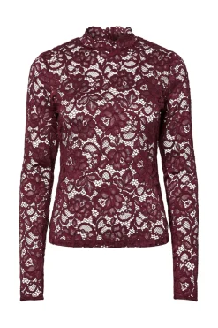 Yaslacey Ls Lace Top