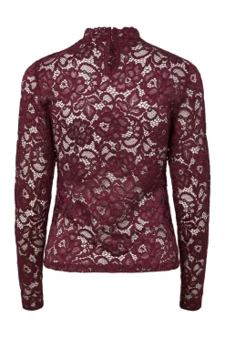 Yaslacey Ls Lace Top