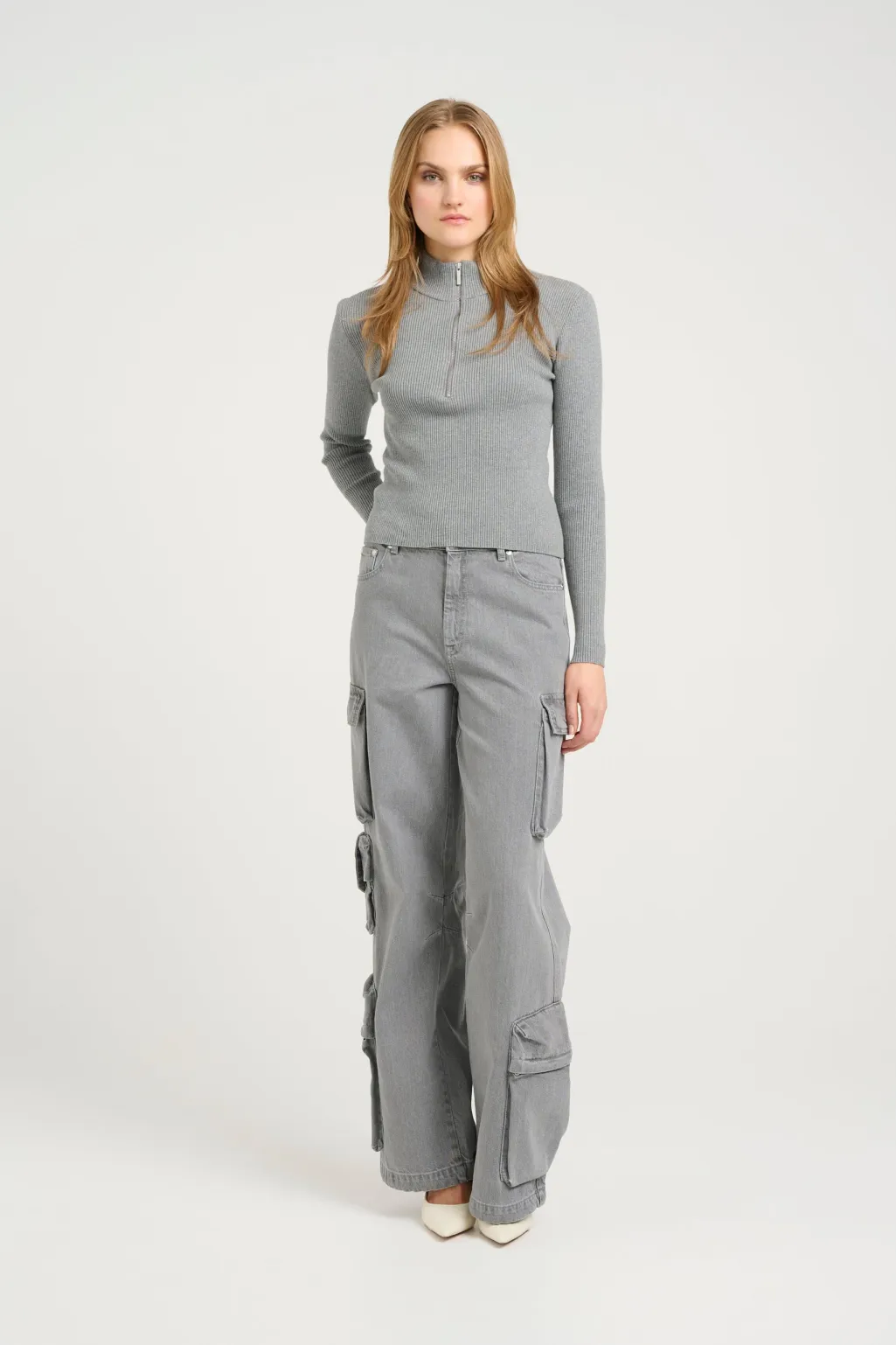 Yasmiagz Zipper Pullover 10909819