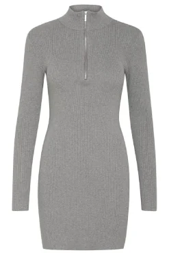 Yasmiagz Zipper Short Dress 10909820