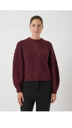 Yasnansa Ls Knit Pullover