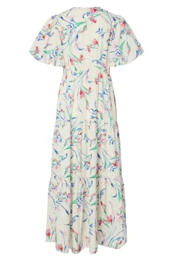 Yasneena Ss Ankle Dress Pb