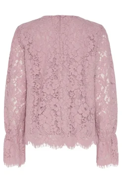 Yasperla Ls Lace Top