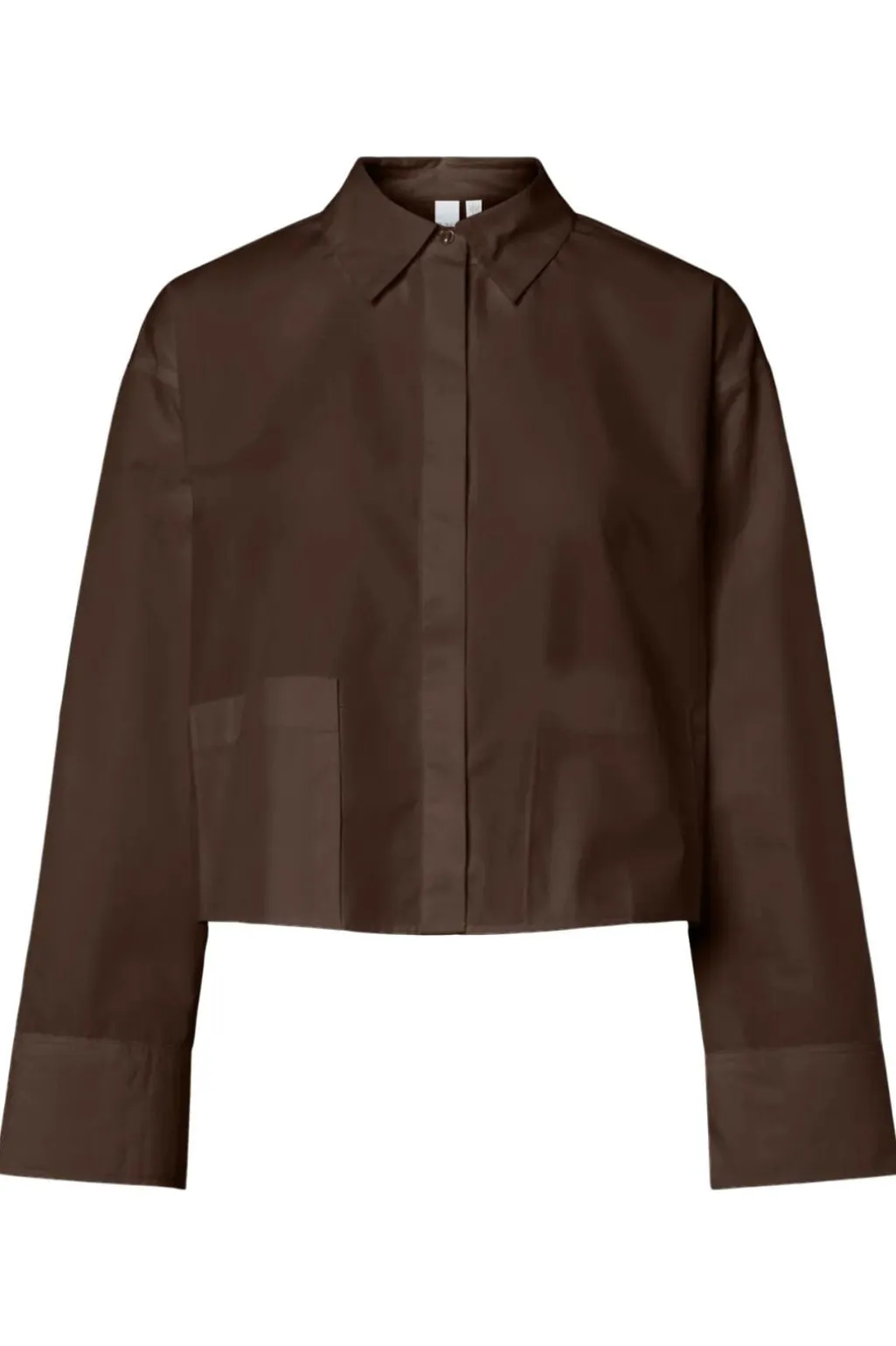 Yasroyalee Ls Short Shirt