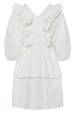 Yasruna 3/4 Ruffle Dress