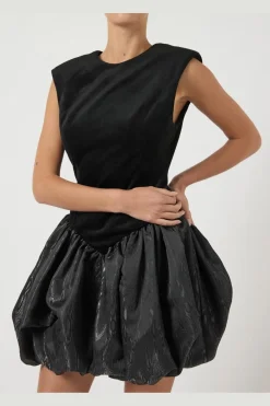 Yassarah Sl Bubble Hem Dress Gf