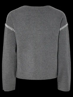 Yasstitcha Ls Knit Pullover