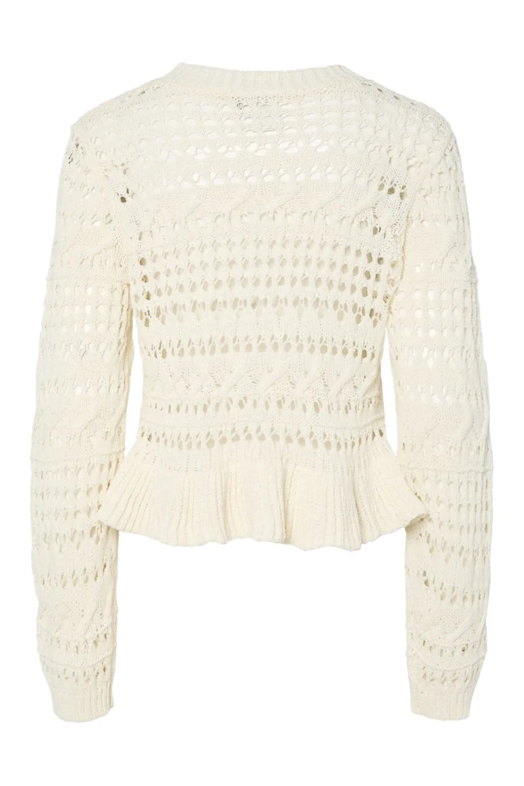 Yastucca Ls Short Knit Pullover